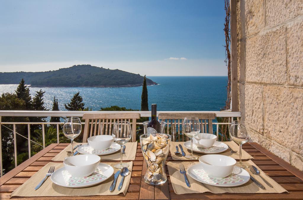 Sea View Apartment Beatrice By Irundo Dubrovník Exteriér fotografie